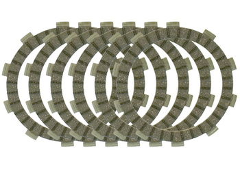 PSYCHIC TARCZE SPRZĘGŁOWE YAMAHA YZ 125D/E`77-78, YZ 125H`81 (EBS2235)